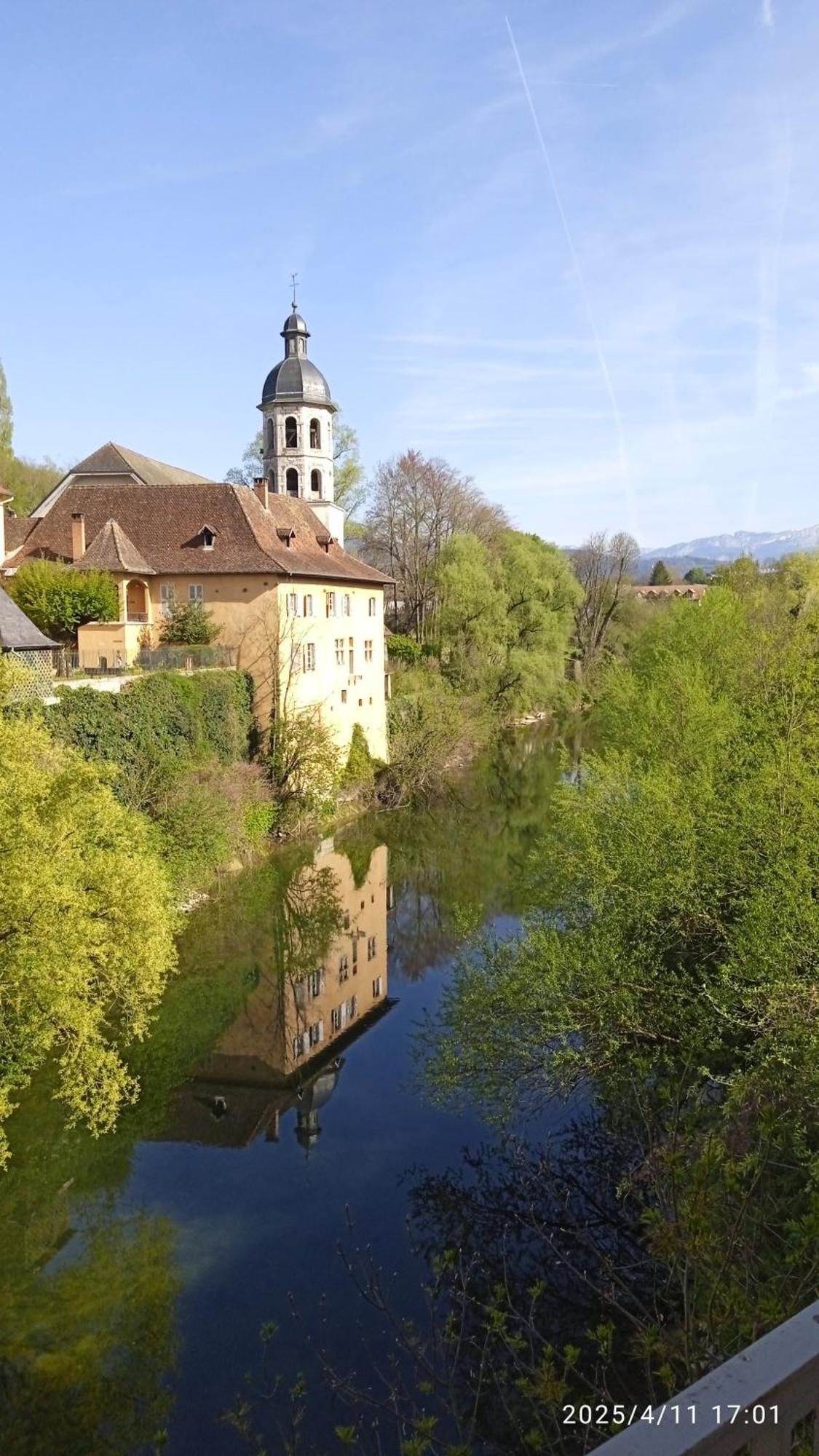 Le Pont-de-BeauvoisinLe Logis Du Guiers公寓 外观 照片